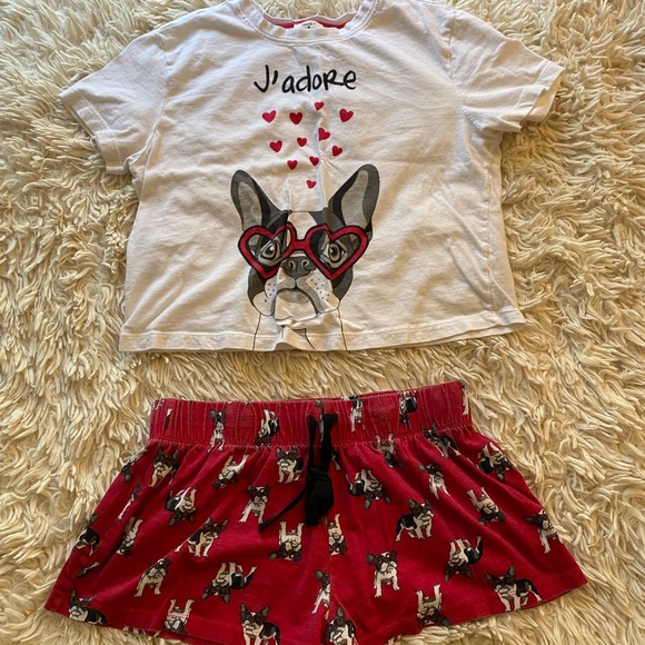 Forever 21 women’s pj set
